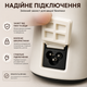Портативний електрочайник/термочайник з підігрівом та LED-дисплеєм Smart 316, 500 мл (Білий) - зображення 6