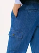 Брюки женские Tommy Hilfiger 341709349 L Синие (1161161119) - изображение 4