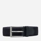 Ремень мужской тканевый Armani Exchange 217380580 50 (136 см) Синий (1161185188) - изображение 1