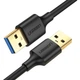 Дата кабель USB 3.0 AM/AM 1.0m US128 black Ugreen (10370) - зображення 1