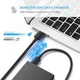 Дата кабель USB 3.0 AM/AM 1.0m US128 black Ugreen (10370) - зображення 4