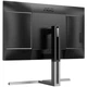 TFT 31.5" AOC , Nano IPS, UHD, 2xHDMI, DP, USB-C, RJ-45, USB-hub, HAS, Pivot, кол.,чорно-сріб (U32U3CV) - зображення 7