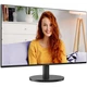 TFT 27" AOC , IPS, 100Гц, VGA, HDMI, колонки, чорний (27B3HA2) - зображення 2