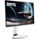 TFT 27" BenQ EX271UZ, 4K UHD, QD-OLED, 240Hz, HDMI, DP, USB- C, USB-hub, білий (9H.LP2LA.TBE) - зображення 2
