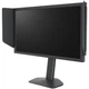 TFT 24.1" BenQ ZOWIE XL2586X+, 600Гц, HDMI 2.1 x3, DP 1.4, DyAc 2, HAS, темно-сірий (9H.LN8LB.QBE) - изображение 3