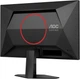 TFT 24.5" AOC , Fast IPS, 300Гц, 2xHDMI, DP, чорно-червоний (25G4SRE) - зображення 4