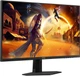 TFT 24.5" AOC , Fast IPS, 300Гц, 2xHDMI, DP, чорно-червоний (25G4SRE) - зображення 2