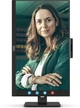 TFT 27" AOC , QHD, IPS, 75Hz, 2xHDMI, DP, USB-C, RJ-45, USB-hub, webcam, HAS, Pivot, колонки (Q27P3CW) - зображення 4