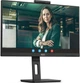 TFT 27" AOC , QHD, IPS, 75Hz, 2xHDMI, DP, USB-C, RJ-45, USB-hub, webcam, HAS, Pivot, колонки (Q27P3CW) - зображення 2
