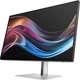 TFT 27" HP S7 Pro 727pk, IPS Black, 4K UHD, HDMI, DP, USB-C, RJ-45, HAS, Pivot, чорно-сріблястий (8J9G2AA) - изображение 3