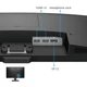 TFT 23.8" BenQ GW2490, IPS, 100Hz, 2хHDMI, DP, колонки, чорний (9H.LLSLB.QBE) - зображення 6