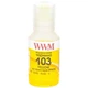 Чорнило WWM EPSON L3100/3110/3150 140г Yellow (E103Y) - зображення 1