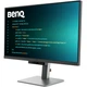 TFT 31.5" BenQ RD320U, 4K, IPS, 2хHDMI, DP, USB- C, USB-hub, HAS, Pivot, кол., сірий (9H.LMSLA.TBE) - зображення 3