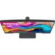 TFT 32" BenQ PV3200U, 4K, IPS, 100% sRGB, 3xHDMI, USB-С, HAS, Pivot, колонки, чорний (9H.Y01LA.TBE) - зображення 8