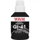Чернила WWM Canon GI-41, 190г Black pigmented (G41BP) - изображение 1