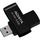 USB флеш накопитель ADATA 64GB UC310 Black USB 3.0 (UC310-64G-RBK) - изображение 1