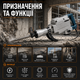 Отбойный молоток Boxer BX 159 3200 Вт 60 Дж 1900 уд мин патрон HEX 30 для демонтажа бетона плитки пола и строительных работ - изображение 4