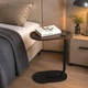 Столик приставной овальный Oval Loft 45х28х60см - изображение 6