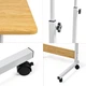 Мобільний столик приставний Smart Desk для ноутбука 60х40х60-80 см - зображення 4