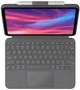 Чохол-клавiатура Logitech Combo Touch для Apple iPad 10.9 Gen 10 Oxford Grey (920-011382) - зображення 6