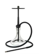 Кальян Tiaga Hookah Iris Чорний на колбі Craft Clear - зображення 1