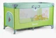 Детская кровать-манеж Toti, вход на молнии, прямоугольный, 126x65x75 см Green (i7-152650) - изображение 2