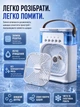 Міні кондиціонер із зволоженням 600 мл, USB Type-C, 10 Вт, таймер, 3 швидкості, RGB-підсвічування - зображення 7