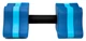 Гантелі для аквафітнесу Aqua Speed AQUAFITNESS Dumbells Синій 11x15x8см (167) - изображение 3