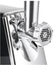 Электрическая шнековая мясорубка Hoffmans HM-280 2000 Вт с реверсом, тремя решётками, ножом из нержавеющей стали и насадкой для домашних колбас - изображение 7