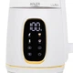 Електрочайник Adler AD 1305 LED white/gold 1.7 л 2200 Вт - зображення 2