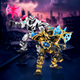 Колекційна фігурка Тигр платиновий MrBeast Lab / MrBeast Lab Platinum Tiger Battle Titan Collector Figure - изображение 8