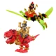 Динозавр и Птеродактиль с сокровищами Dino Gold (золото динозавров). Игровой набор ТМ "Treasure X" - зображення 5