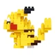 Конструктор Пікачу Nаnoblock / Nanoblock Pokemon Pikachu - зображення 5