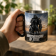 Металева кружка з карабіном 300 мл "Fallout Brotherhood of Steel" - зображення 2