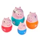 Игрушки для ванны Семья свинки Пеппы Toomies / Peppa's Nesting Family Toomies - зображення 3