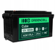 Акумулятор Green Cell AGM VRLA 12V 120Ah IP54 не потребує облуговування (термін служби - 5 років) - зображення 1