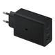 Мережевий зарядний пристрій для Samsung 65W Trio (EP-T6530) Black - зображення 4