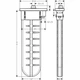 Душевой шланг Hansgrohe SBox Square 145 см, черный (28010340) - изображение 3
