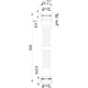 Шланг для душа Invena 50 см хром (AW-41-050) - изображение 2
