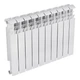 Радіатор біметал CALOR FAVORIT 500/96 (1секц. = 200 Вт; 1,400 кг) {10} - изображение 1