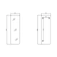 Зеркало Qtap Gemini 500х1600 напольное QTGE50160049283 - изображение 2