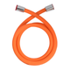 Шланг силіконовий Zerix F12 Orange (150 см) (ZX3000) - изображение 1