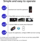 OBD2 Bluetooth адаптер V1.5 для діагностики авто Android iOS підтримка всіх OBDII протоколів - изображение 3