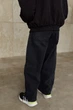Дитячі джинси Дані вільного крою CVETKOV FAMILY MARK 134 Чорний (cvet2000000258812) - изображение 2