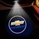 Підсвітка дверей проєкція для (шевроле) LED Chevrolet - зображення 3