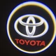 Подсветка дверей проекция для Toyota (тойота ) LED - изображение 3