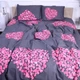 Простирадло Сатин 22-1290 Heart of flowers 150*220 - зображення 8