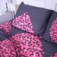 Простирадло Сатин 22-1290 Heart of flowers 150*220 - зображення 3