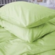 Простирадло №12-0525 Luminary Green Mikrosatin Premium Однотонне 150*220 - зображення 4