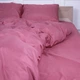 Простирадло №17-1608 Heather Rose Mikrosatin Premium Однотонне 110*160 - зображення 2